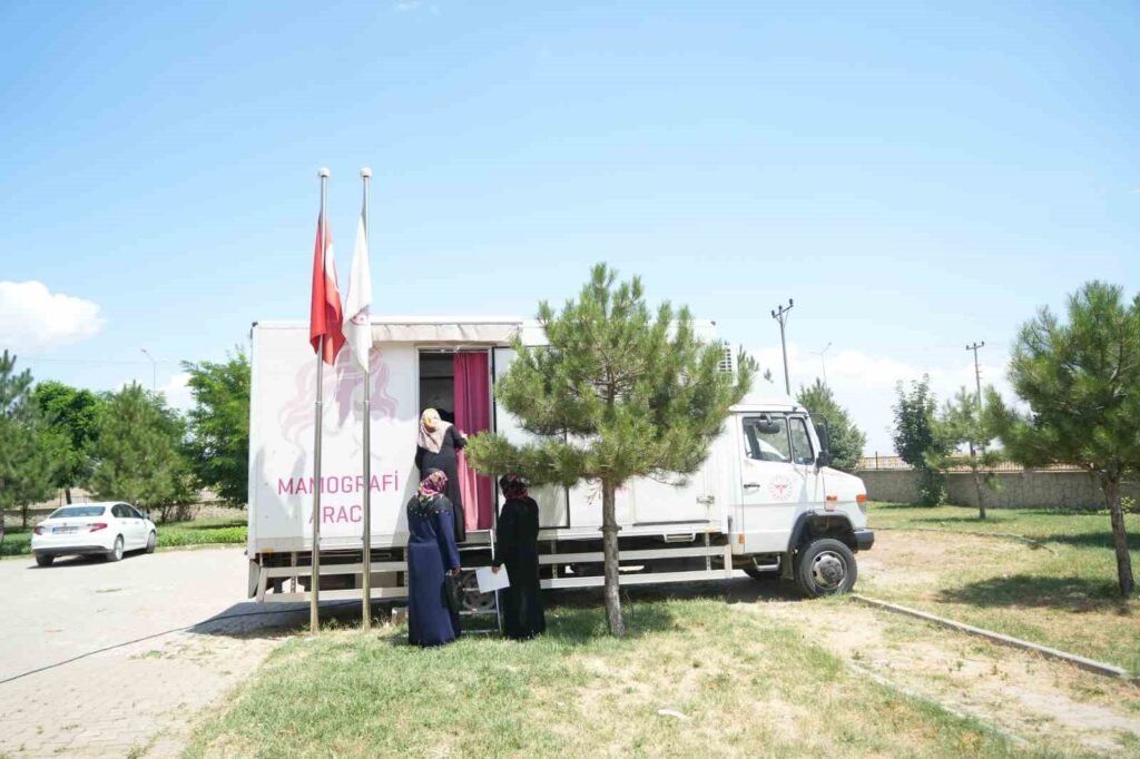 Muş'ta, Mobil Mamografi Hizmeti Devam Ediyor! musta mobil mamografi hizmeti devam ediyor habermeydan