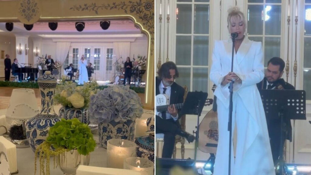 NATO Zirvesi'nde Ajda Pekkan sürprizi: First Lady'lerin özel programında sahne aldı nato ajda pekkan habermeydan