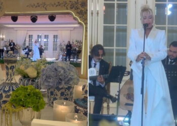 NATO Zirvesi'nde Ajda Pekkan sürprizi: First Lady'lerin özel programında sahne aldı NATO Zirvesi’nde Ajda Pekkan sürprizi: First Lady’lerin özel programında sahne aldı