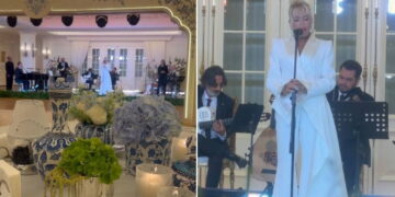 NATO Zirvesi'nde Ajda Pekkan sürprizi: First Lady'lerin özel programında sahne aldı NATO Zirvesi’nde Ajda Pekkan sürprizi: First Lady’lerin özel programında sahne aldı