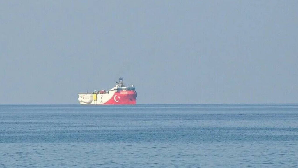 Türkiye'den Kıbrıs'a doğalgaz hattı için Akdeniz'de NAVTEX ilanı oruc reis akdenizde yeniden sahada turkiye kibrisa dogalgaz hatti icin navtex duyurdu habermeydan