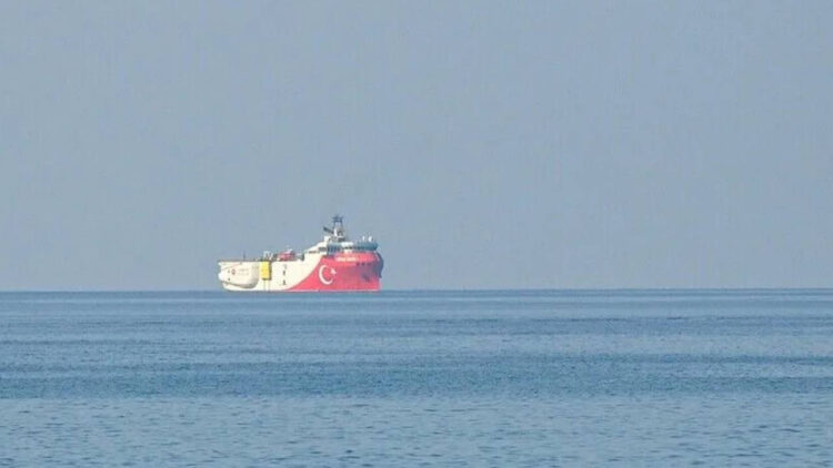 Türkiye'den Kıbrıs'a doğalgaz hattı için Akdeniz'de NAVTEX ilanı Türkiye'den Kıbrıs'a doğalgaz hattı için Akdeniz'de NAVTEX ilanı...