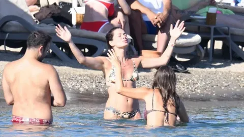 Özge Özpirinçci ile Burak Yamantürk'ün Bodrum tatili ozge ozpirincci Burak Yamanturk Bodrum tatili habermeydan