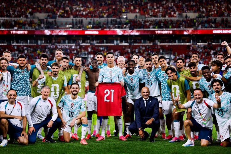 Portekiz, Hırvatistan'ı 2 golle geçip son 16 turuna yükseldi! portekiz hirvatistani 2 golle gecip son 16 turuna yukseldi habermeydan