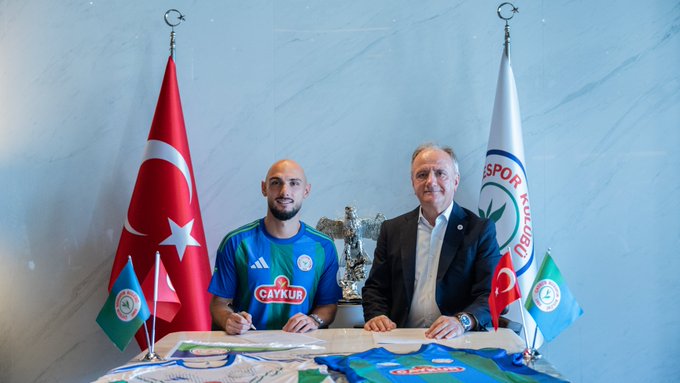 Rizespor, Ahmet Kutucu'yu kadrosuna kattı! rizespor ahmet kutucuyu acikladi habermeydan
