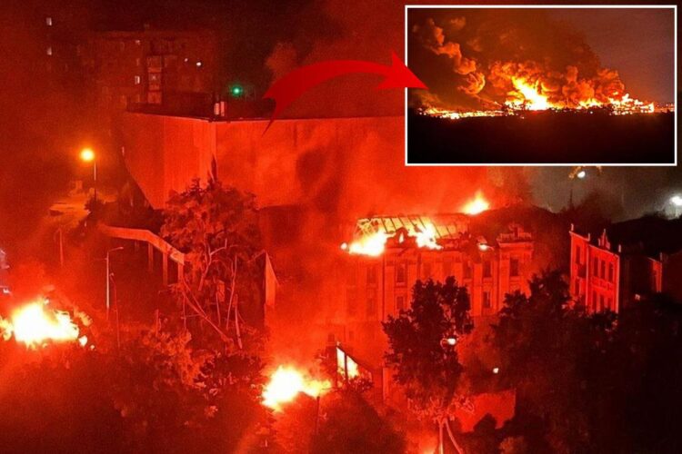 Rusya, Kiev'e füze ve İHA yağdırdı: Başkent 41 füze ve 125 insansız hava aracıyla hedef alındı Rusya, Kiev'e füze ve İHA yağdırdı.