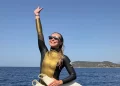 Şahika Ercümen'den, Kaş'ta 2 Altın Madalya! Şahika Ercümen’den, Kaş’ta 2 Altın Madalya!