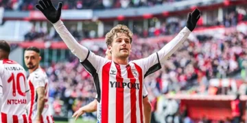 Samsunspor, Carlo Holse’ye veda etti!
