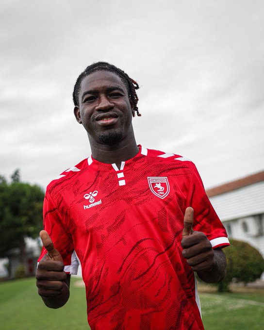 Samsunspor, Cheick Tidiane Diabate'yi açıkladı! samsunspor cheick tidiane diabateyi acikladi habermeydan