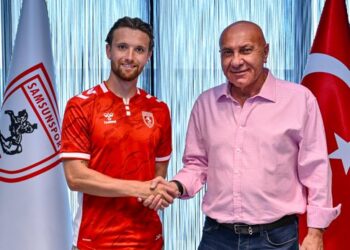 Samsunspor, Elliot Watt'ı kadrosuna kattı! Samsunspor, Elliot Watt’ı kadrosuna kattı!