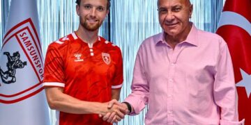 Samsunspor, Elliot Watt'ı kadrosuna kattı! Samsunspor, Elliot Watt’ı kadrosuna kattı!