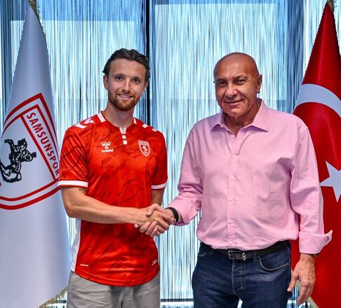 Samsunspor, Elliot Watt'ı kadrosuna kattı! samsunspor elliot watti kadrosuna katti habermeydan e1784417511740