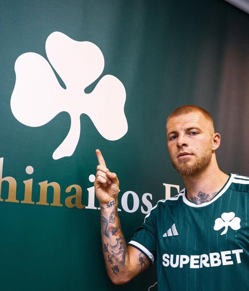 Samsunspor'lu Rick van Drongelen Panathinaikos'ta! samsunsporlu rick van drongelen panathinaikosta habermeydan e1784480602795
