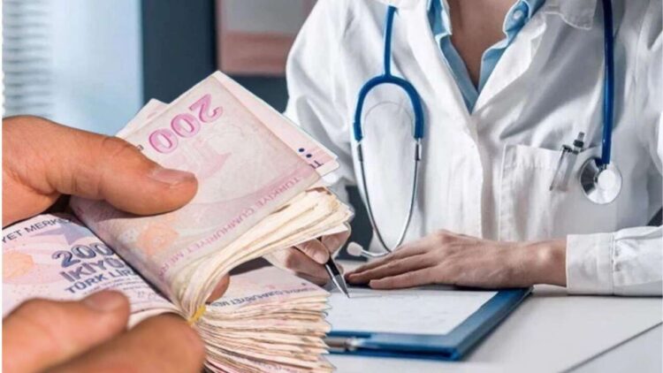 SGK’dan yeni düzenleme: Özel hastane muayene ücretleri arttı Özel hastane muayene ücretleri arttı.