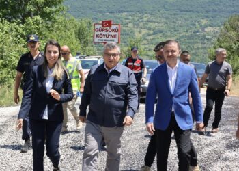 Sinop'ta, Gürsökü Köyü Asfaltına Kavuştu! Sinop’ta, Gürsökü Köyü Asfaltına Kavuştu!