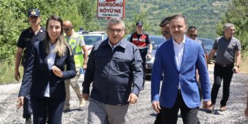 Sinop'ta, Gürsökü Köyü Asfaltına Kavuştu! Sinop’ta, Gürsökü Köyü Asfaltına Kavuştu!