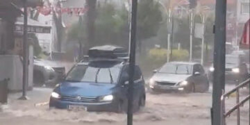 Sinop Türkeli’de, Sağanak Yağış Kabusu!
