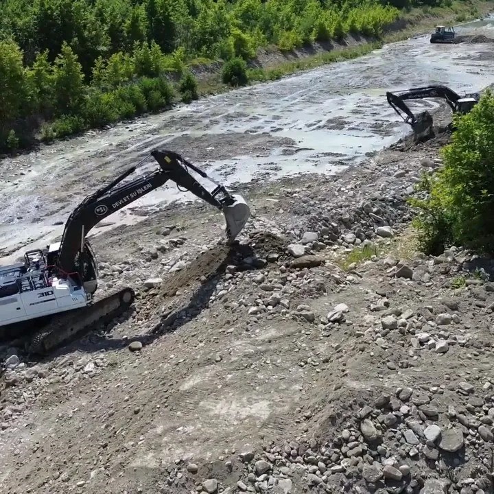 Sinop Türkeli'de, Sel Riskine Karşı Dere Islah Seferberliği! sinop turkelide sel riskine karsi dere islah seferberligi habermeydan