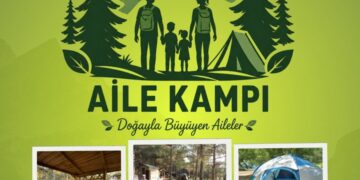 Sinoplu Doğa Sever Aileler 8 Ağustos’ta Buluşuyor: ‘Aile Kampı’ Başvuruları Başladı!