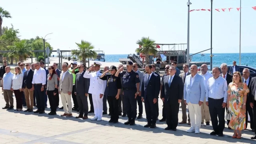 Sinop'ta, 1 Temmuz Denizcilik ve Kabotaj Bayramı Coşkuyla Kutlandı! sinopta 1 temmuz denizcilik ve kabotaj bayrami coskuyla kutlandi habermeydan