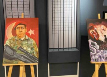 Sinop'ta 15 Temmuz Ruhu Tuvalde: 'İrade Bizim, Zafer Bizim' Sergisi Açıldı Sinop’ta 15 Temmuz Ruhu Tuvalde: ‘İrade Bizim, Zafer Bizim’ Sergisi Açıldı