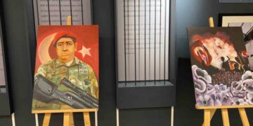Sinop'ta 15 Temmuz Ruhu Tuvalde: 'İrade Bizim, Zafer Bizim' Sergisi Açıldı Sinop’ta 15 Temmuz Ruhu Tuvalde: ‘İrade Bizim, Zafer Bizim’ Sergisi Açıldı