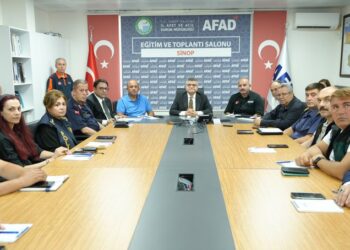 Sinop'ta, Afete karşı Kritik Toplantı! Sinop’ta, Afete karşı Kritik Toplantı!