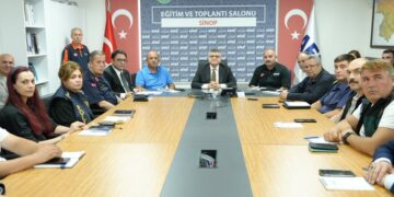 Sinop'ta, Afete karşı Kritik Toplantı! Sinop’ta, Afete karşı Kritik Toplantı!