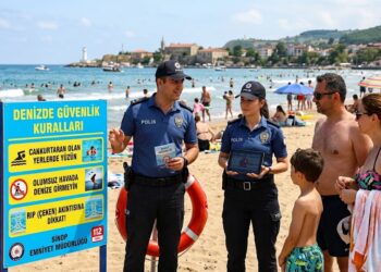 Sinop'ta, Güvenli Deniz İçin Hayati Uyarılar! Sinop’ta, Güvenli Deniz İçin Hayati Uyarılar!