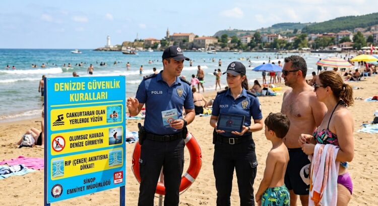 Sinop'ta, Güvenli Deniz İçin Hayati Uyarılar! sinopta guvenli deniz icin hayati uyarilar habermeydan