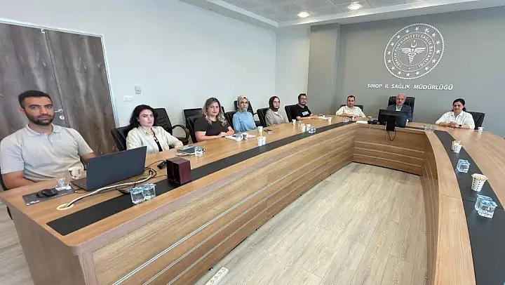 Sinop'ta, Sağlıklı Hayat Merkezlerinin Hizmet Kalitesi Masaya Yatırıldı! sinopta saglikli hayat merkezlerinin hizmet kalitesi masaya yatirildi habermeydan