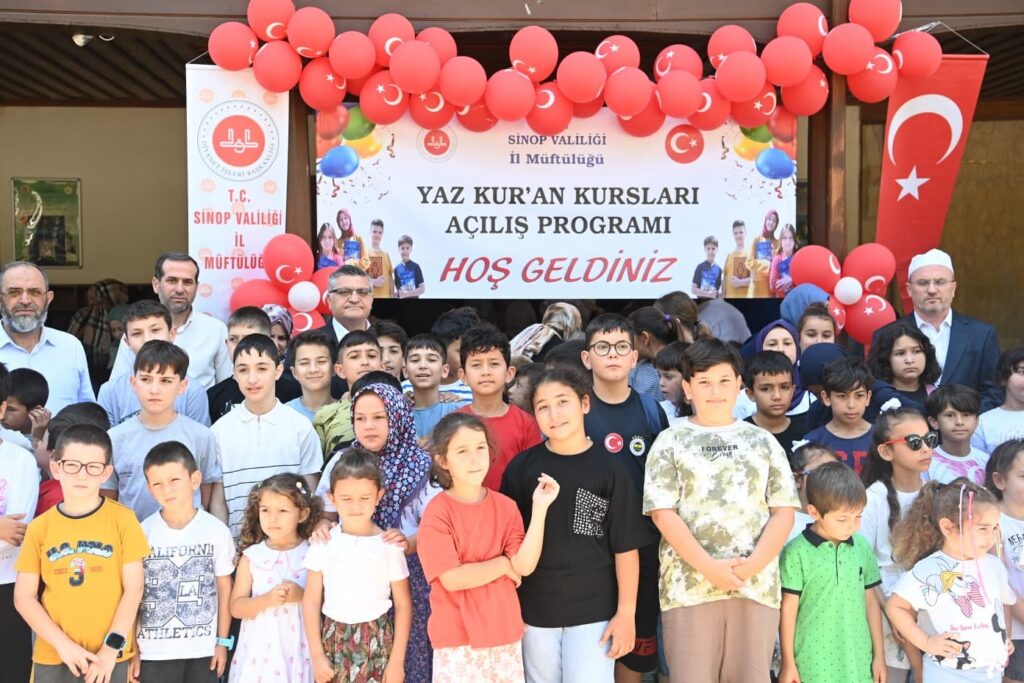 Sinop'ta, Yaz Kur'an Kursları Coşkuyla Başladı! sinopta yaz kuran kurslari coskuyla basladi habermeydan