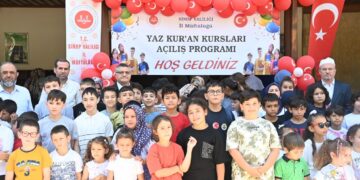 Sinop'ta, Yaz Kur'an Kursları Coşkuyla Başladı! Sinop’ta, Yaz Kur’an Kursları Coşkuyla Başladı!