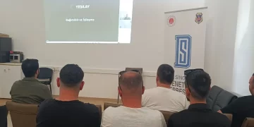 Sinop’ta, yükümlülere yönelik farkındalık çalışmaları sürüyor!