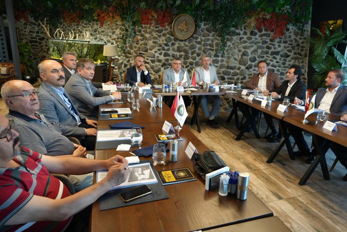 Sinop'un Ekonomik Geleceği Masaya Yatırıldı! sinopun ekonomik gelecegi masaya yatirildi habermeydan