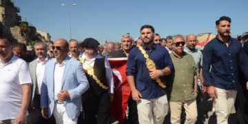 Sinop'un Gururu Başpehlivan Erkan Taş Memleketinde! Sinop’un Gururu Başpehlivan Erkan Taş Memleketinde!