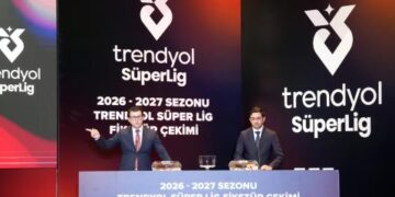 Süper Lig'de, 2026-2027 Sezonu fikstürü çekildi! Süper Lig’de, 2026-2027 Sezonu fikstürü çekildi!