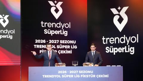 Süper Lig'de, 2026-2027 Sezonu fikstürü çekildi! super ligde 2026 2027 sezonu fiksturu cekildi habermeydan