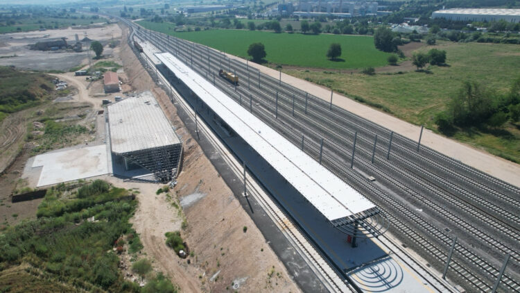 Bandırma-Bursa-Osmaneli Hızlı Tren Projesi'nde test sürüşleri başlıyor.