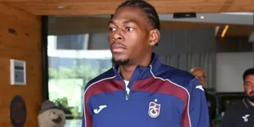Trabzonspor, yeni golcüsü Rene Mitongo’yu açıkladı!