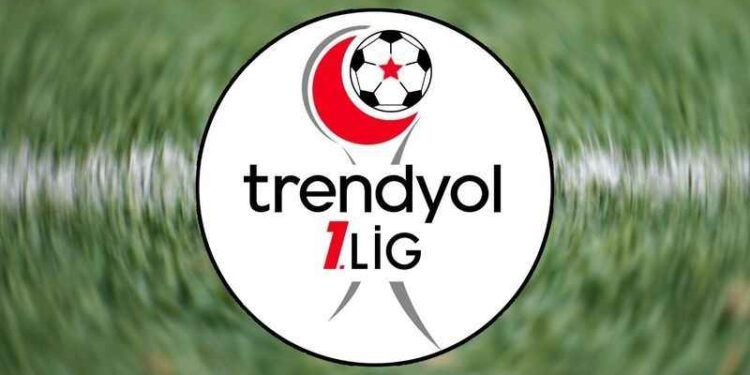 Trendyol 1. Lig’de, 2-8. hafta programları belli oldu!