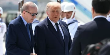 Trump Ankara'da: NATO Zirvesi temaslarına başladı Trump Ankara’da: NATO Zirvesi temaslarına başladı
