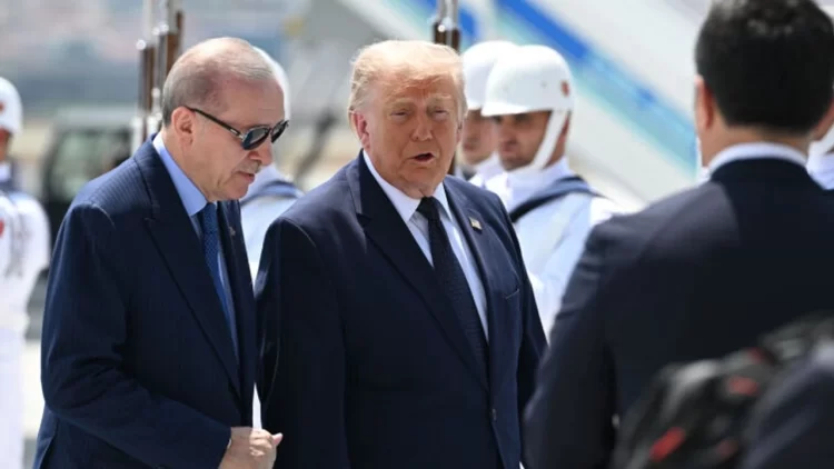 Trump Ankara'da: NATO Zirvesi temaslarına başladı Trump Ankara'da...