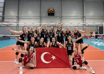 U18 Kadın Milli Takımımız, Avrupa Şampiyonası'nda Finale Yükseldi! U18 Kadın Milli Takımımız, Avrupa Şampiyonası’nda Finale Yükseldi!