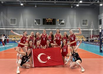 U18 Kadın Milli Takımımız, Avrupa Şampiyonası'nda Yarı Finale Yükseldi! U18 Kadın Milli Takımımız, Avrupa Şampiyonası’nda Yarı Finale Yükseldi!