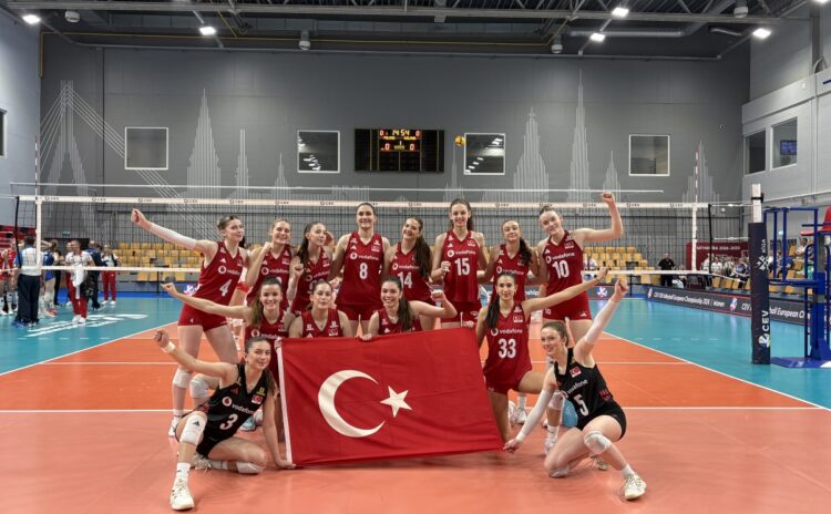 U18 Kadın Milli Takımımız, Avrupa Şampiyonası'nda Yarı Finale Yükseldi! u18 kadin milli takimimiz avrupa sampiyonasinda yari finale yukseldi habermeydan e1783611197781