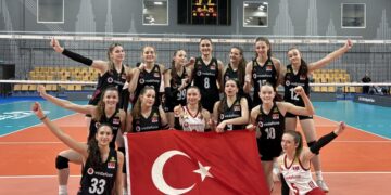 U18 Kadın Milli Takımımız Durdurulamıyor: 5'te 5! U18 Kadın Milli Takımımız Durdurulamıyor: 5’te 5!