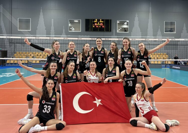 U18 Kadın Milli Takımımız Durdurulamıyor: 5'te 5! u18 kiz milli takimimiz durdurulamiyor 5te 5 habermeydan e1783357901641