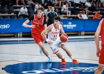 U18 Milliler, Danimarka Engelini Rahat Geçti! U18 Milliler, Danimarka Engelini Rahat Geçti!