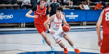 U18 Milliler, Danimarka Engelini Rahat Geçti! U18 Milliler, Danimarka Engelini Rahat Geçti!